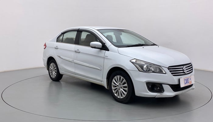 2016 Maruti Ciaz ZXI AT, Petrol, Automatic, 79,664 km, Right Front Diagonal
