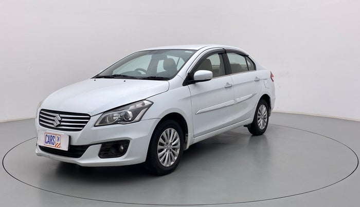 2016 Maruti Ciaz ZXI AT, Petrol, Automatic, 79,664 km, Left Front Diagonal