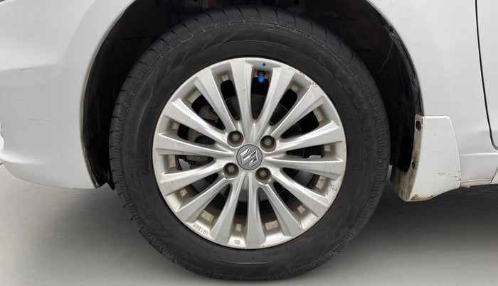 2016 Maruti Ciaz ZXI AT, Petrol, Automatic, 79,664 km, Left Front Wheel