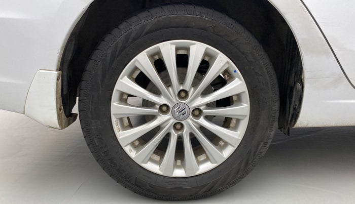 2016 Maruti Ciaz ZXI AT, Petrol, Automatic, 79,664 km, Right Rear Wheel