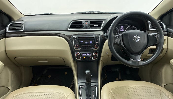 2016 Maruti Ciaz ZXI AT, Petrol, Automatic, 79,664 km, Dashboard