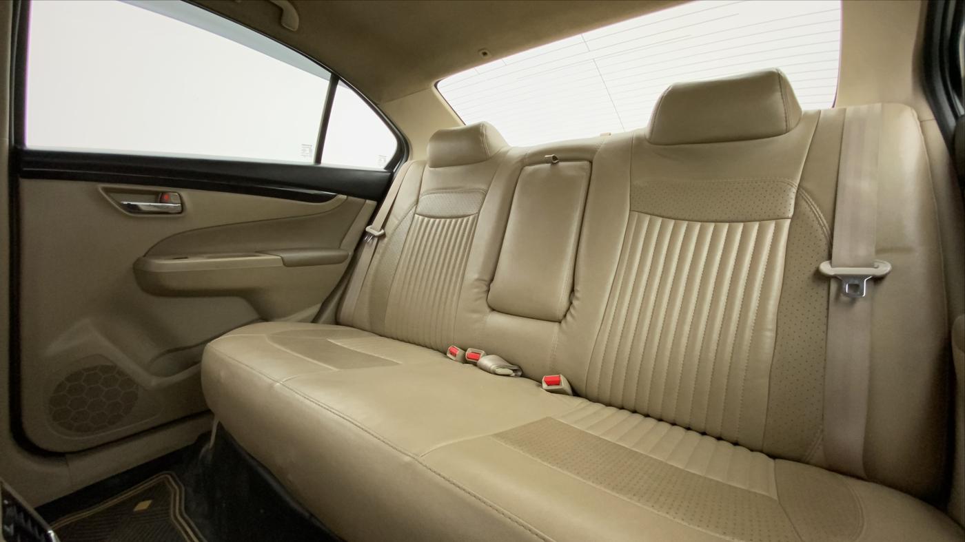 2016 Maruti Ciaz ZXI AT, Petrol, Automatic, 79,664 km, Right Side Rear Door Cabin