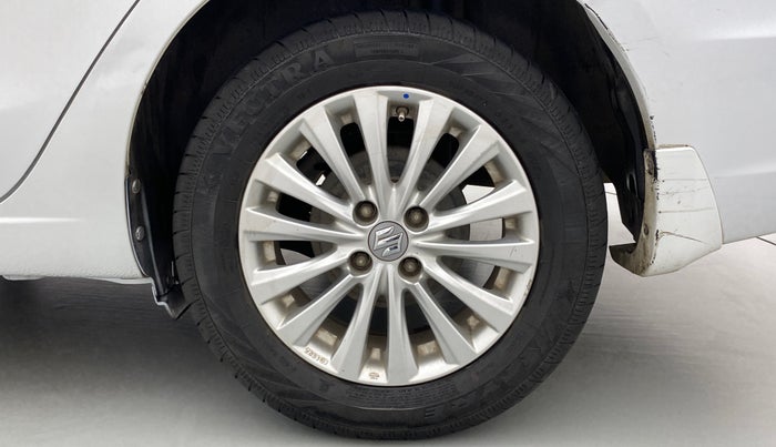 2016 Maruti Ciaz ZXI AT, Petrol, Automatic, 79,664 km, Left Rear Wheel
