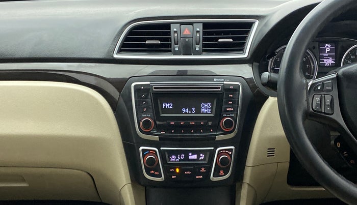2016 Maruti Ciaz ZXI AT, Petrol, Automatic, 79,664 km, Air Conditioner