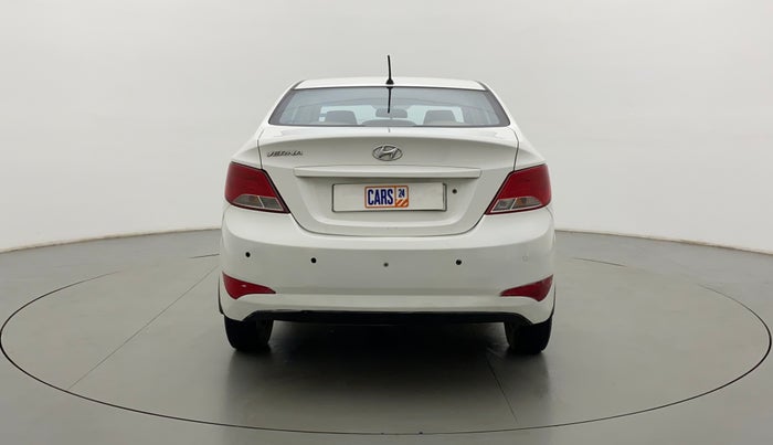 2016 Hyundai Verna FLUIDIC 4S 1.4 VTVT, Petrol, Manual, 65,099 km, Back/Rear