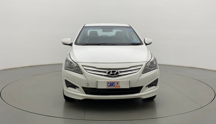 2016 Hyundai Verna FLUIDIC 4S 1.4 VTVT, Petrol, Manual, 65,099 km, Front