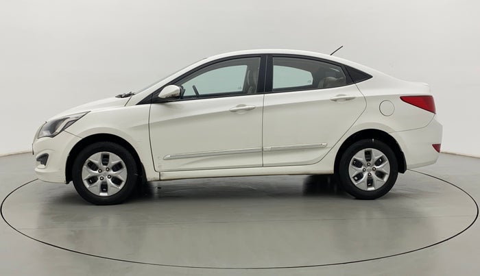 2016 Hyundai Verna FLUIDIC 4S 1.4 VTVT, Petrol, Manual, 65,099 km, Left Side