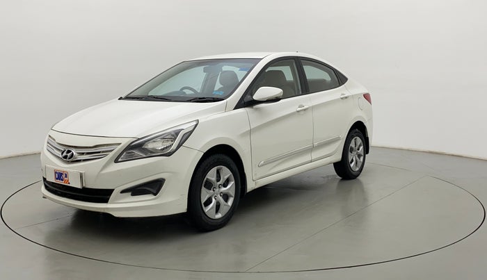 2016 Hyundai Verna FLUIDIC 4S 1.4 VTVT, Petrol, Manual, 65,099 km, Left Front Diagonal