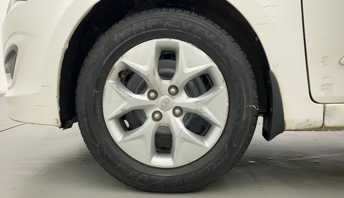 2016 Hyundai Verna FLUIDIC 4S 1.4 VTVT, Petrol, Manual, 65,099 km, Left Front Wheel