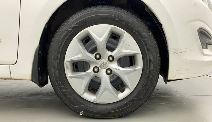 2016 Hyundai Verna FLUIDIC 4S 1.4 VTVT, Petrol, Manual, 65,099 km, Right Front Wheel