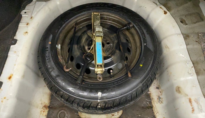 2016 Hyundai Verna FLUIDIC 4S 1.4 VTVT, Petrol, Manual, 65,099 km, Spare Tyre