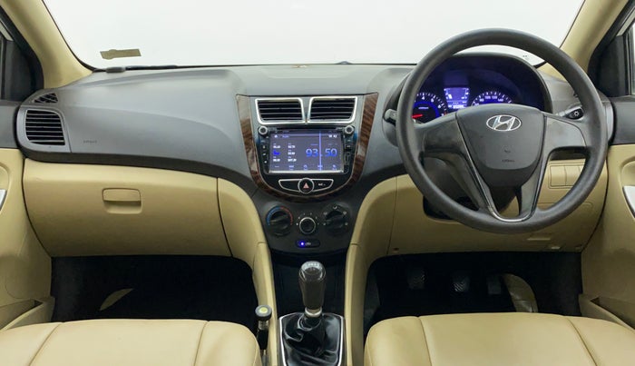 2016 Hyundai Verna FLUIDIC 4S 1.4 VTVT, Petrol, Manual, 65,099 km, Dashboard