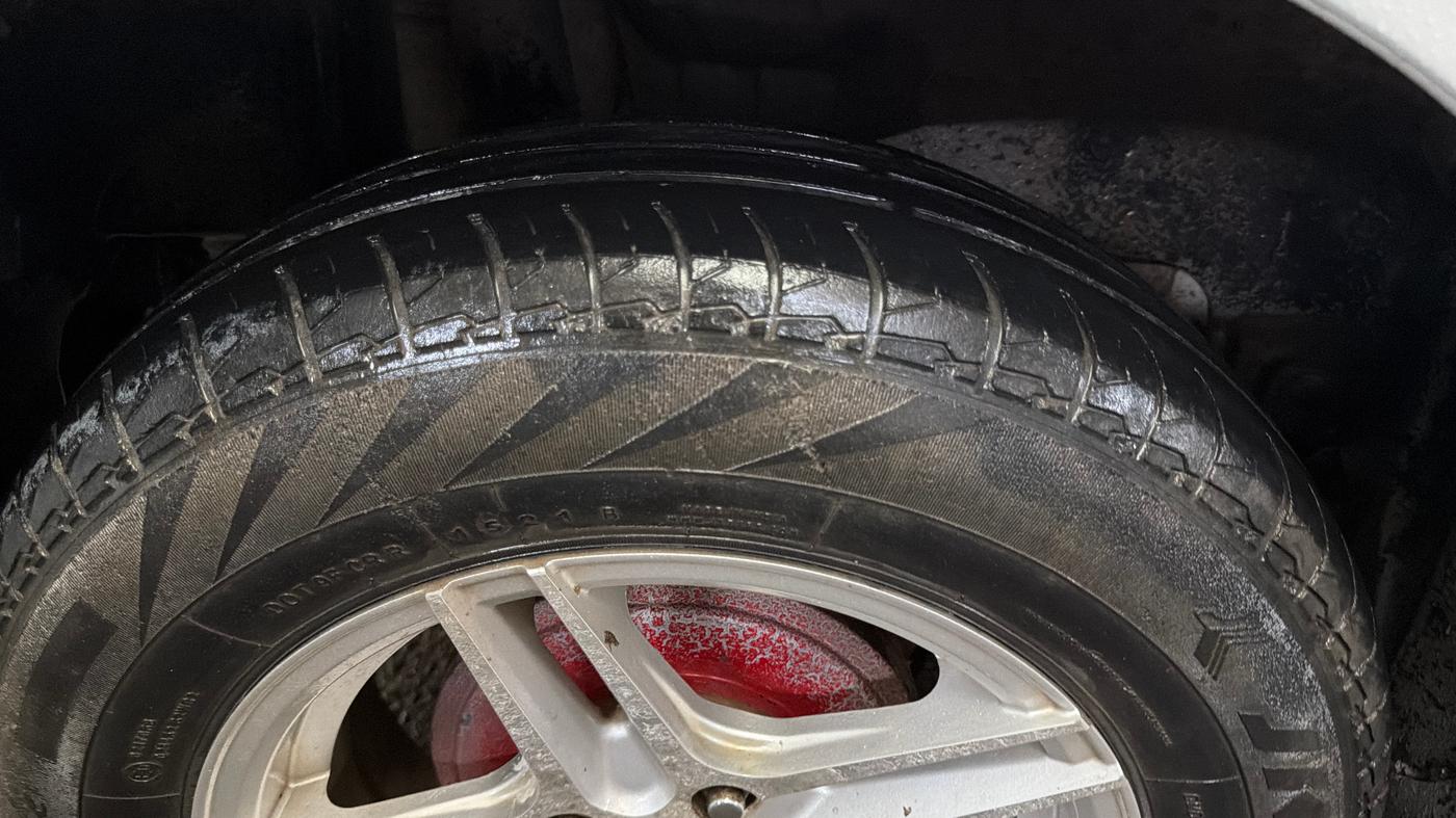 2021 Maruti Swift VXI, Petrol, Manual, 57,433 km, Right Rear Tyre Tread