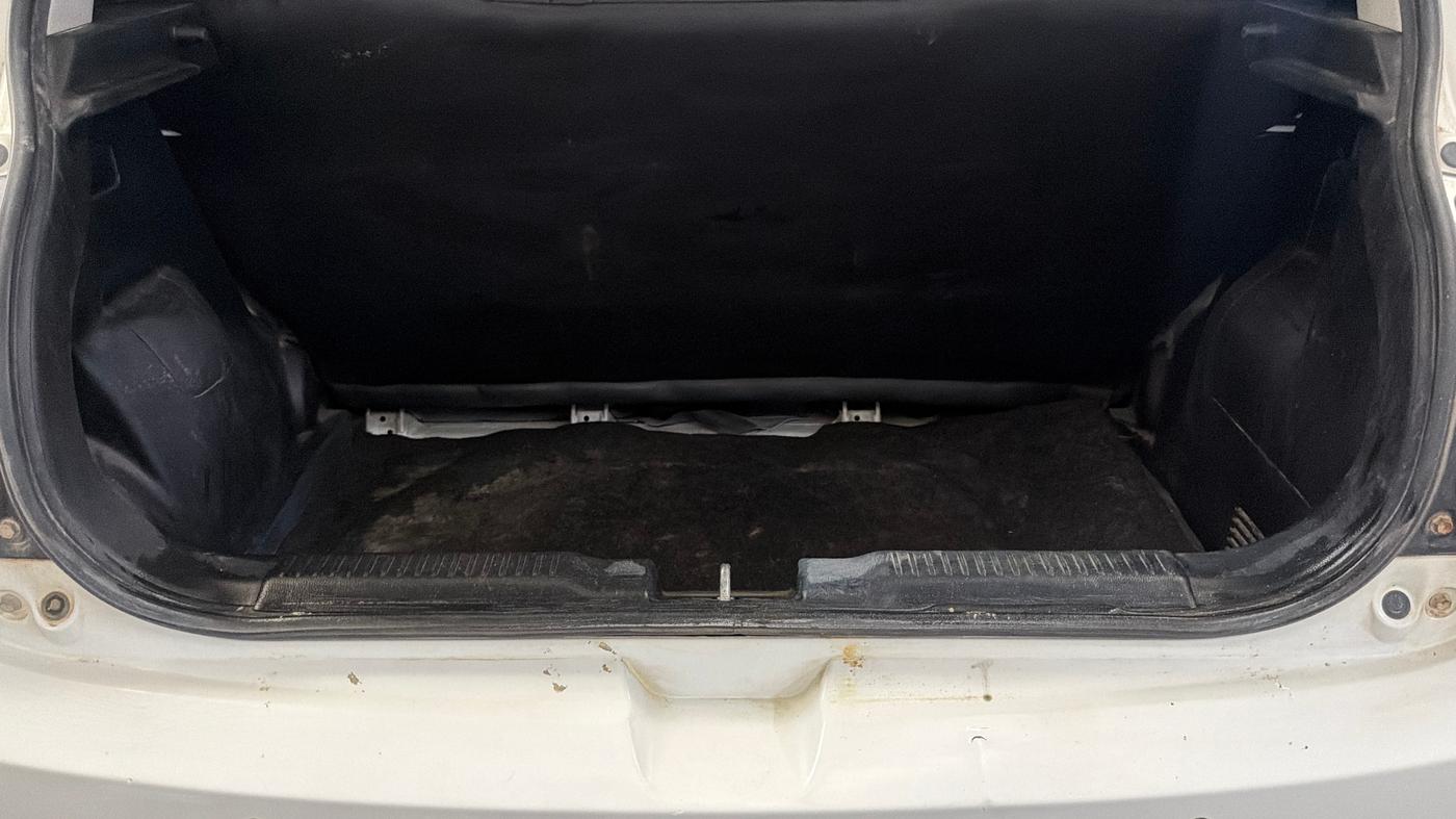 2021 Maruti Swift VXI, Petrol, Manual, 57,433 km, Boot Inside