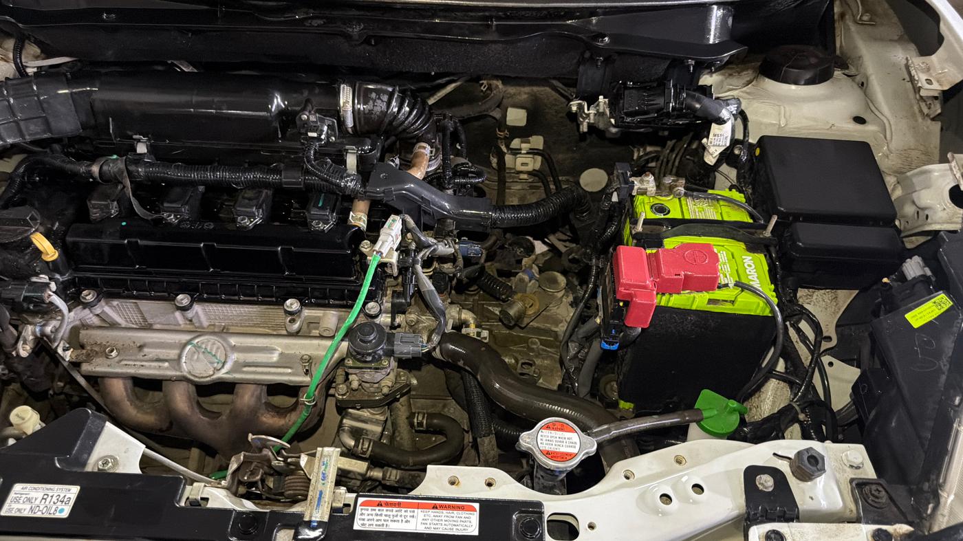 2021 Maruti Swift VXI, Petrol, Manual, 57,433 km, Engine View - Left