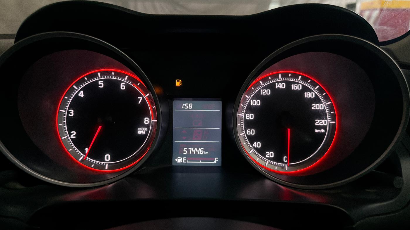 2021 Maruti Swift VXI, Petrol, Manual, 57,433 km, Odometer Image
