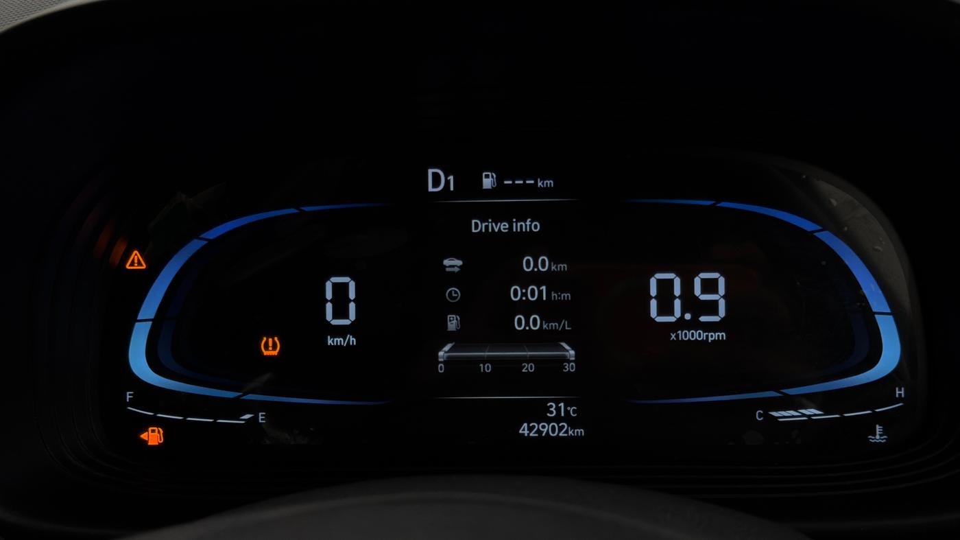 2024 Hyundai VENUE S (O) 1.0 Turbo Petrol DCT, Petrol, Automatic, 42,902 km, Odometer Image