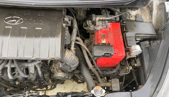 2021 Hyundai AURA S 1.2 CNG, CNG, Manual, 6,916 km, Engine View - Left