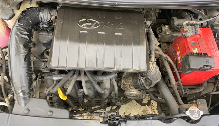 2021 Hyundai AURA S 1.2 CNG, CNG, Manual, 6,916 km, Engine View