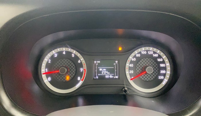 2021 Hyundai AURA S 1.2 CNG, CNG, Manual, 6,916 km, Odometer Image