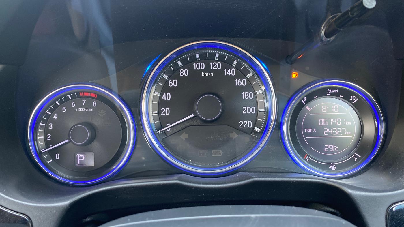 2015 Honda City 1.5L I-VTEC VX CVT, Petrol, Automatic, 67,401 km, Odometer Image