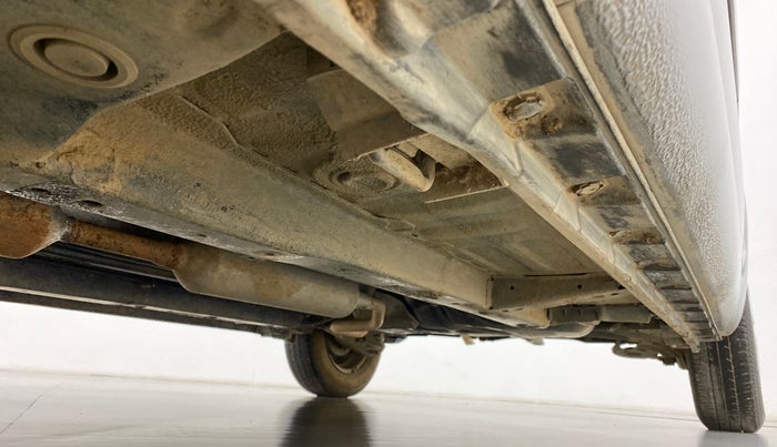 2014 Maruti Swift Dzire VXI, Petrol, Manual, 56,455 km, Right Side Underbody