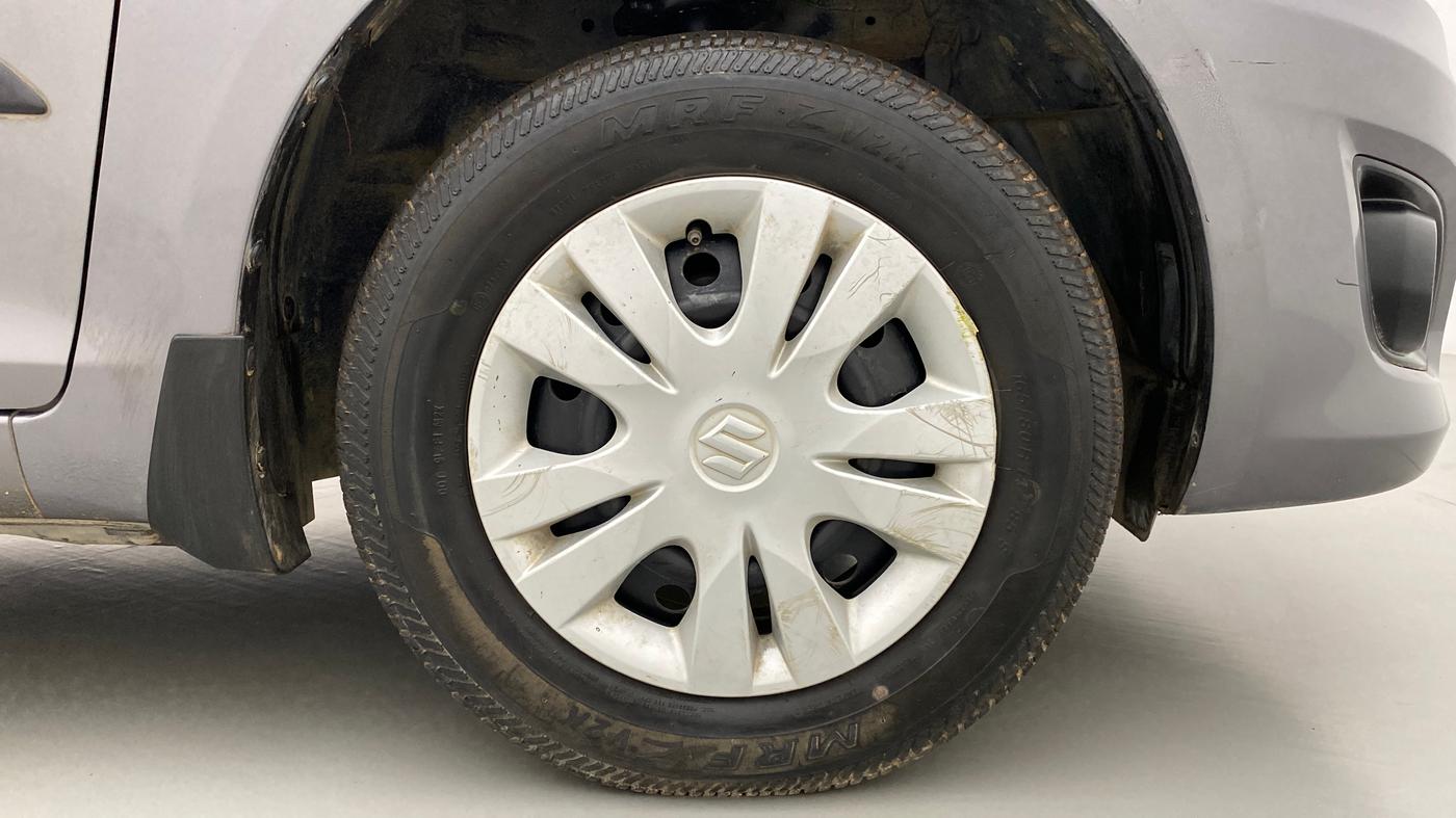 2014 Maruti Swift Dzire VXI, Petrol, Manual, 56,455 km, Right Front Wheel
