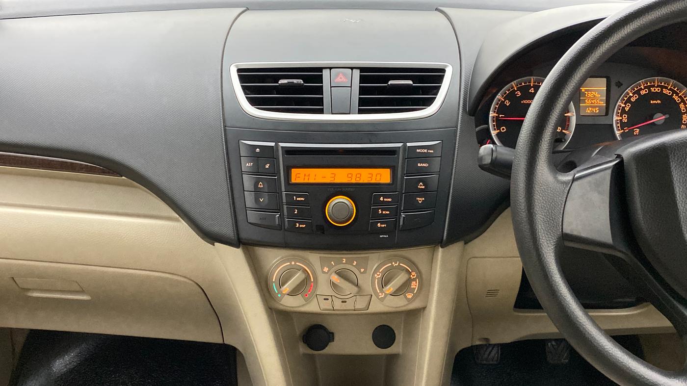 2014 Maruti Swift Dzire VXI, Petrol, Manual, 56,455 km, Air Conditioner