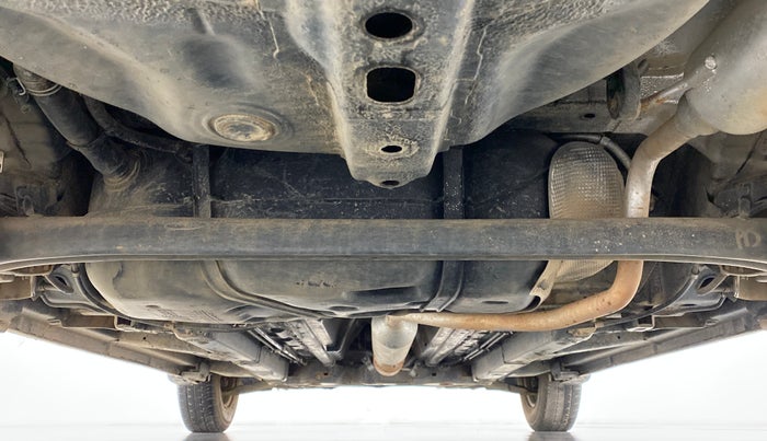 2014 Maruti Swift Dzire VXI, Petrol, Manual, 56,455 km, Rear Underbody