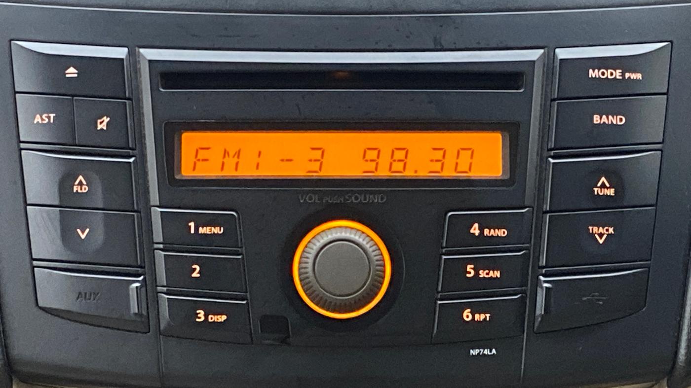 2014 Maruti Swift Dzire VXI, Petrol, Manual, 56,455 km, Infotainment System