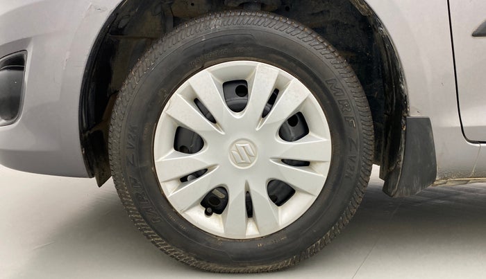 2014 Maruti Swift Dzire VXI, Petrol, Manual, 56,455 km, Left Front Wheel
