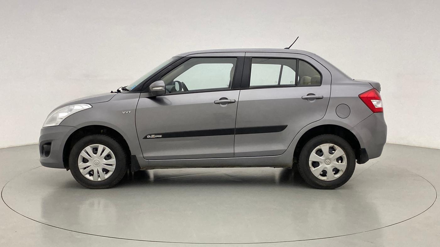 2014 Maruti Swift Dzire VXI, Petrol, Manual, 56,455 km, Left Side