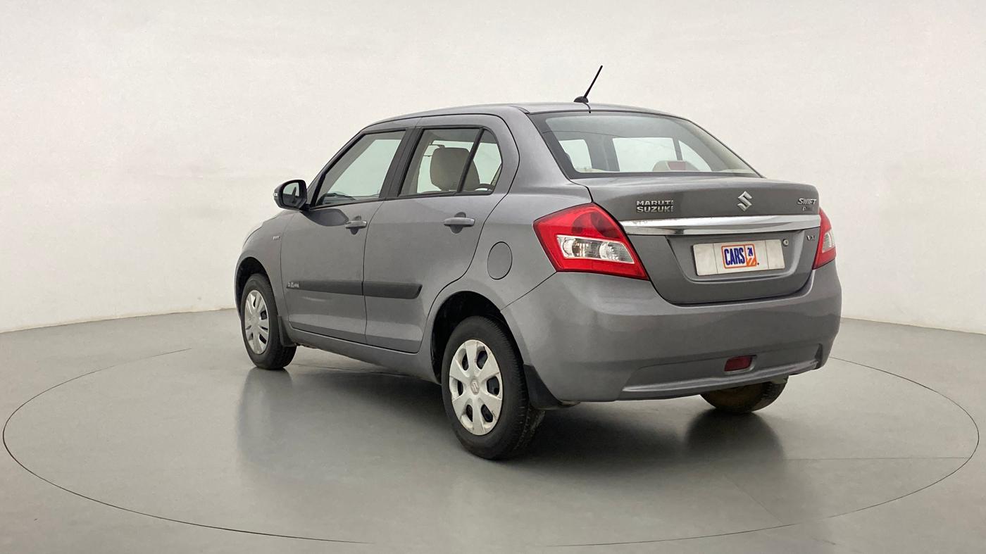 2014 Maruti Swift Dzire VXI, Petrol, Manual, 56,455 km, Left Back Diagonal