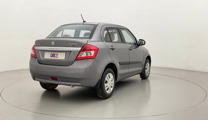 2014 Maruti Swift Dzire VXI, Petrol, Manual, 56,455 km, Right Back Diagonal