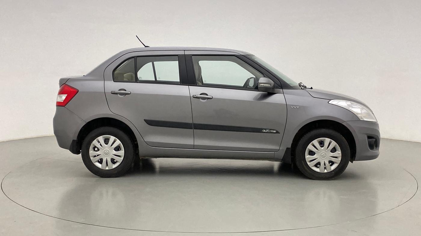 2014 Maruti Swift Dzire VXI, Petrol, Manual, 56,455 km, Right Side View