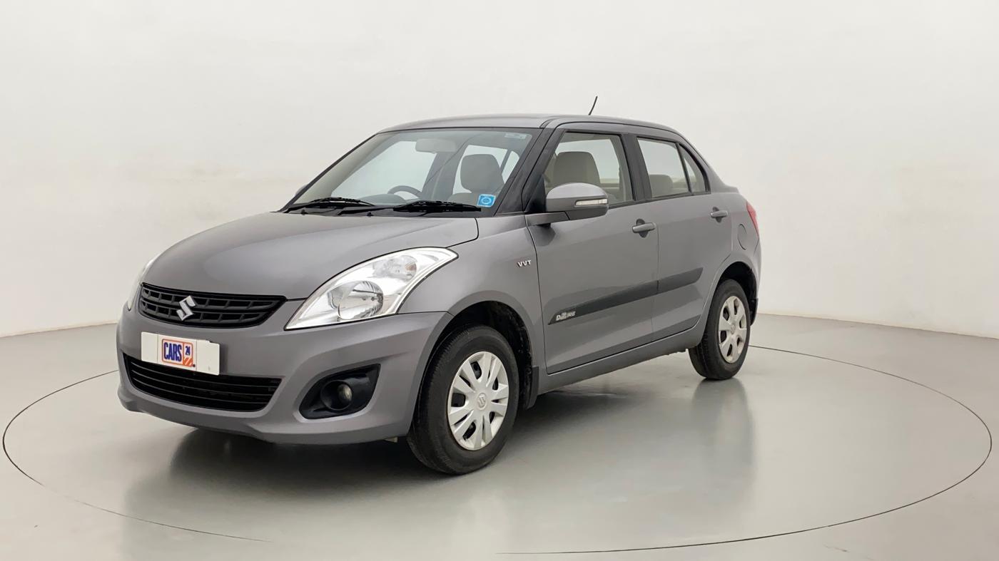 2014 Maruti Swift Dzire VXI, Petrol, Manual, 56,455 km, Left Front Diagonal