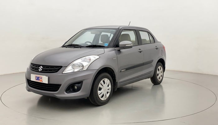 2014 Maruti Swift Dzire VXI, Petrol, Manual, 56,455 km, Left Front Diagonal
