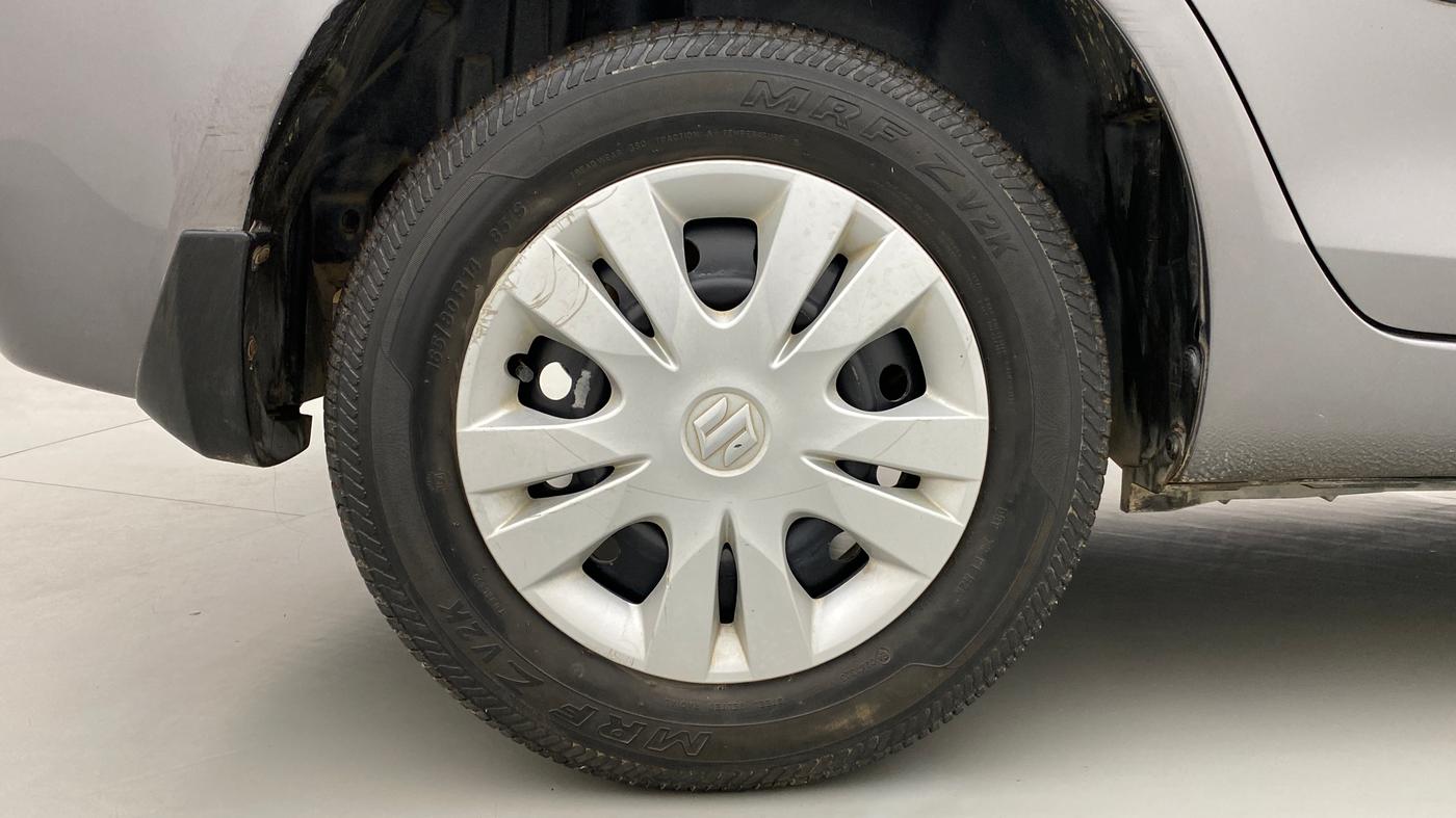 2014 Maruti Swift Dzire VXI, Petrol, Manual, 56,455 km, Right Rear Wheel