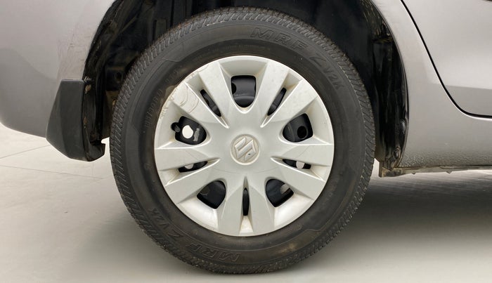 2014 Maruti Swift Dzire VXI, Petrol, Manual, 56,455 km, Right Rear Wheel