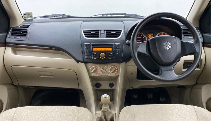 2014 Maruti Swift Dzire VXI, Petrol, Manual, 56,455 km, Dashboard