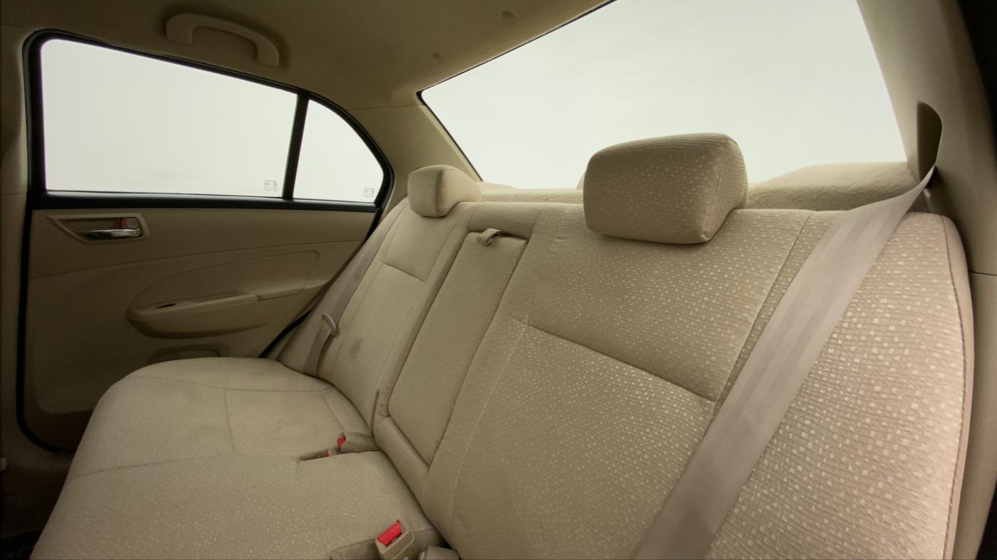 2014 Maruti Swift Dzire VXI, Petrol, Manual, 56,455 km, Right Side Rear Door Cabin