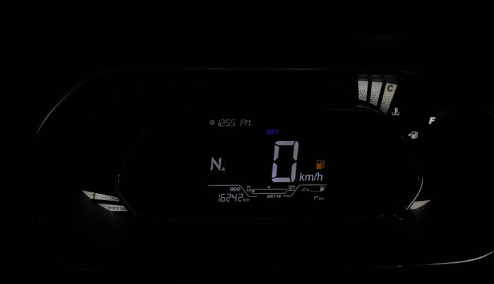 2023 Tata NEXON XZA PLUS PETROL, Petrol, Automatic, 16,237 km, Odometer Image