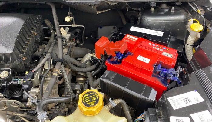 2023 Tata NEXON XZA PLUS PETROL, Petrol, Automatic, 16,237 km, Engine View - Left