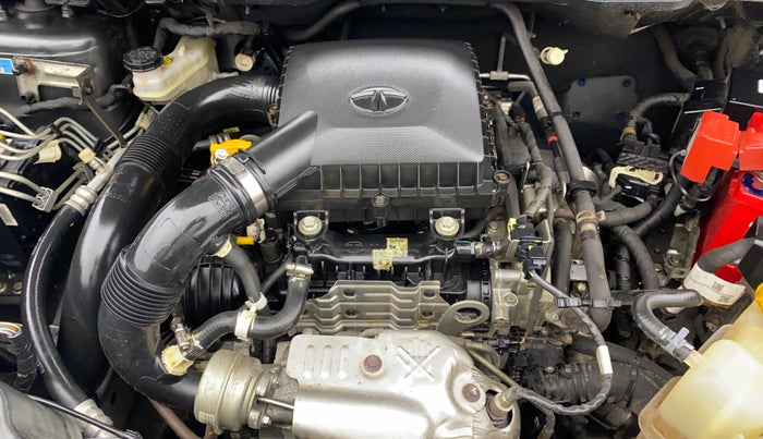 2023 Tata NEXON XZA PLUS PETROL, Petrol, Automatic, 16,237 km, Engine View
