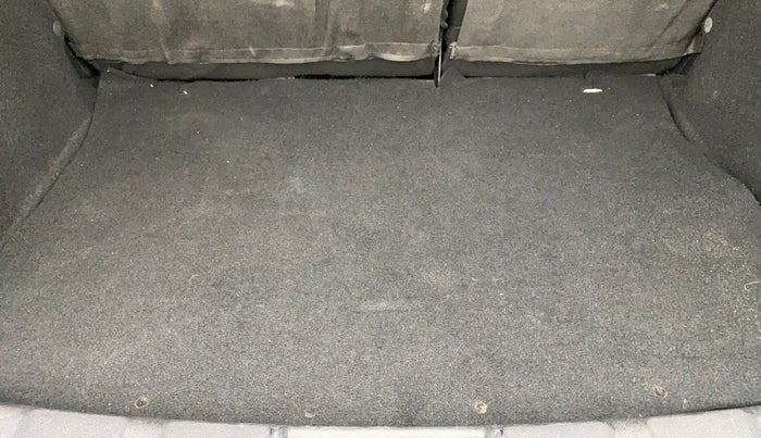 2023 Tata NEXON XZA PLUS PETROL, Petrol, Automatic, 16,237 km, Boot Inside