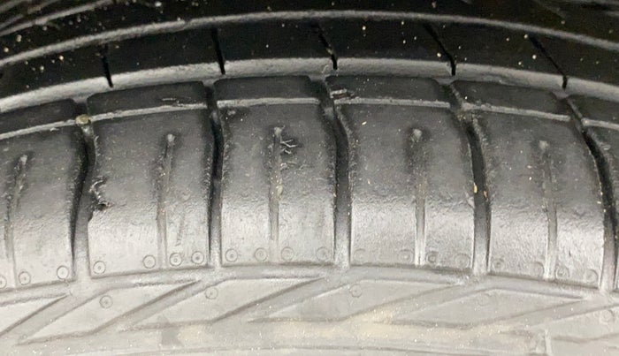 2023 Tata NEXON XZA PLUS PETROL, Petrol, Automatic, 16,237 km, Right Rear Tyre Tread