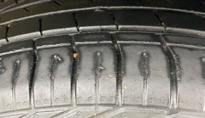 2023 Tata NEXON XZA PLUS PETROL, Petrol, Automatic, 16,237 km, Left Rear Tyre Tread