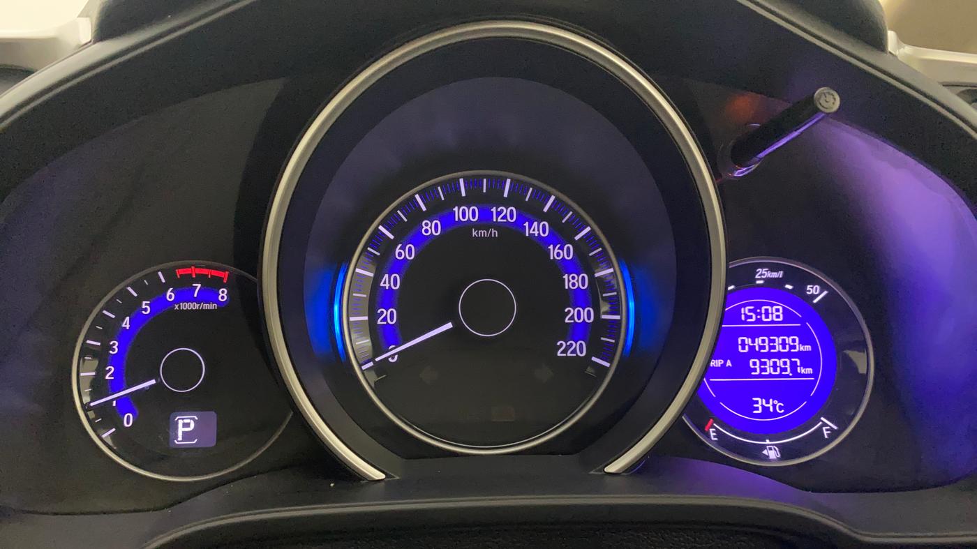 2019 Honda Jazz 1.2L I-VTEC VX CVT, Petrol, Automatic, 49,309 km, Odometer Image