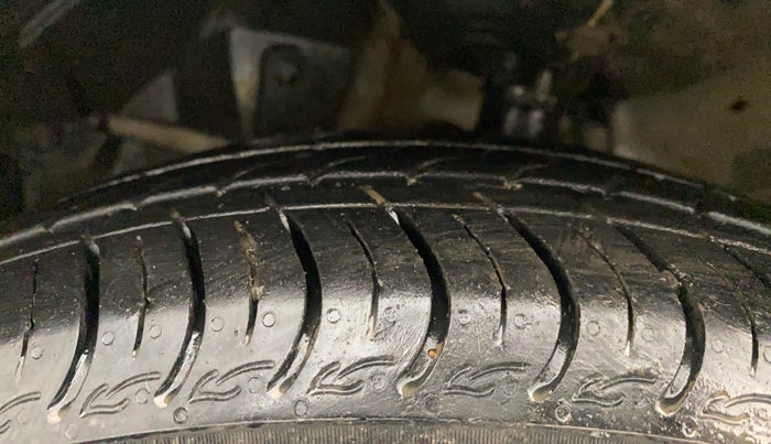 2019 Honda Jazz 1.2L I-VTEC VX CVT, Petrol, Automatic, 49,309 km, Left Front Tyre Tread