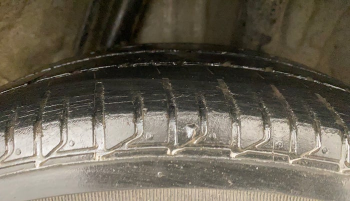 2019 Honda Jazz 1.2L I-VTEC VX CVT, Petrol, Automatic, 49,309 km, Left Rear Tyre Tread